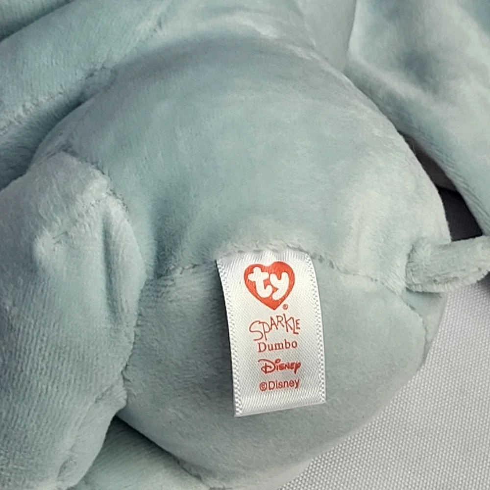 Sparkle Disney Dumbo Stuffed Plush Toy 8